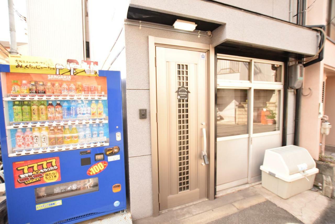 Cocomosu Tengachaya Ōsaka Exterior foto